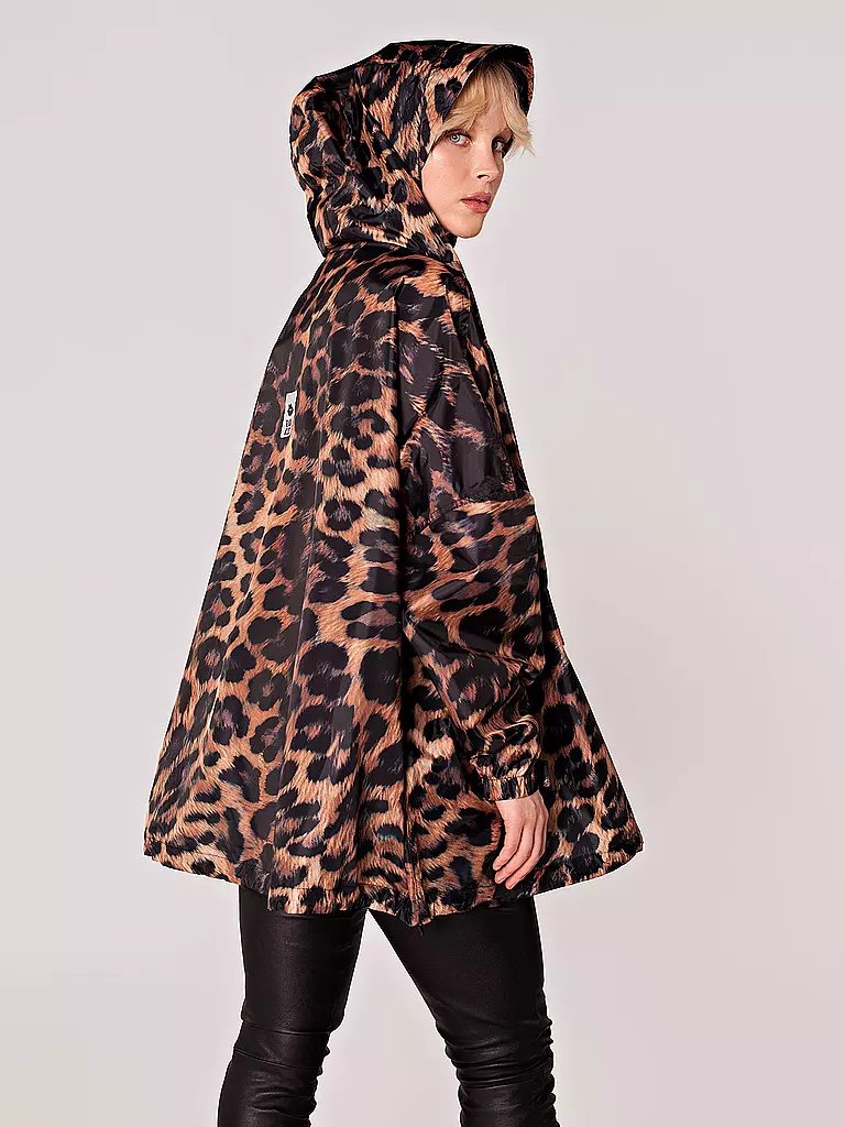 RAINKISS | Nombre del producto: Chaqueta para lluvia | Camel