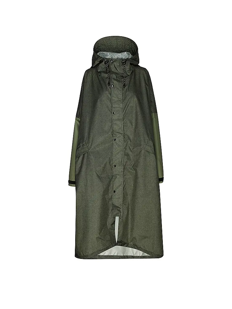 RAINKISS | Nombre del producto: Impermeable - Rain Coat | Oliva