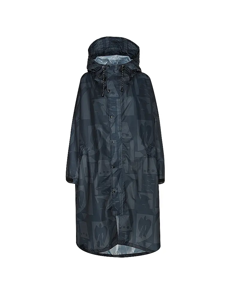 RAINKISS | Nombre del producto: Impermeable - Rain Coat | Negro