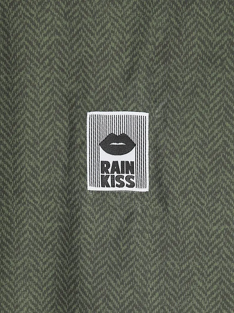 RAINKISS | Nombre del producto: Impermeable - Rain Coat | Oliva