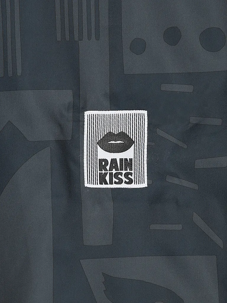 RAINKISS | Nombre del producto: Impermeable - Rain Coat | Negro