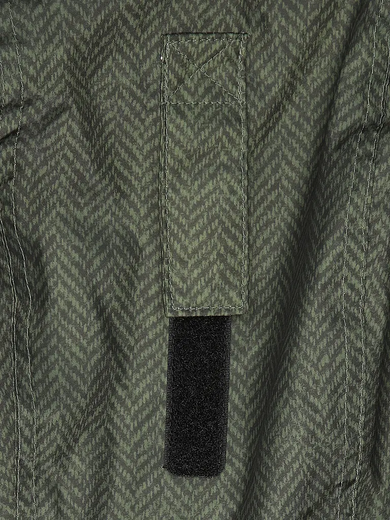 RAINKISS | Nombre del producto: Impermeable - Rain Coat | Oliva