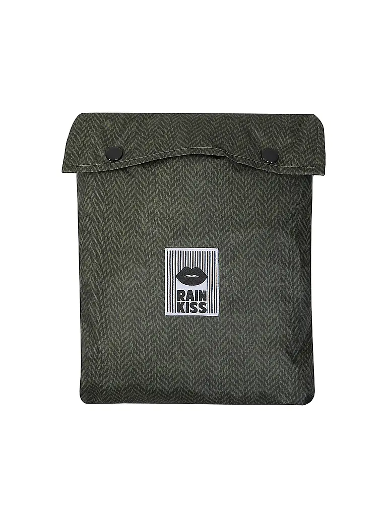 RAINKISS | Nombre del producto: Impermeable - Rain Coat | Oliva