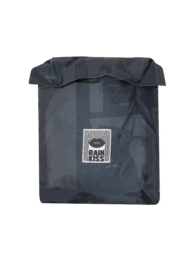 RAINKISS | Nombre del producto: Impermeable - Rain Coat | Negro