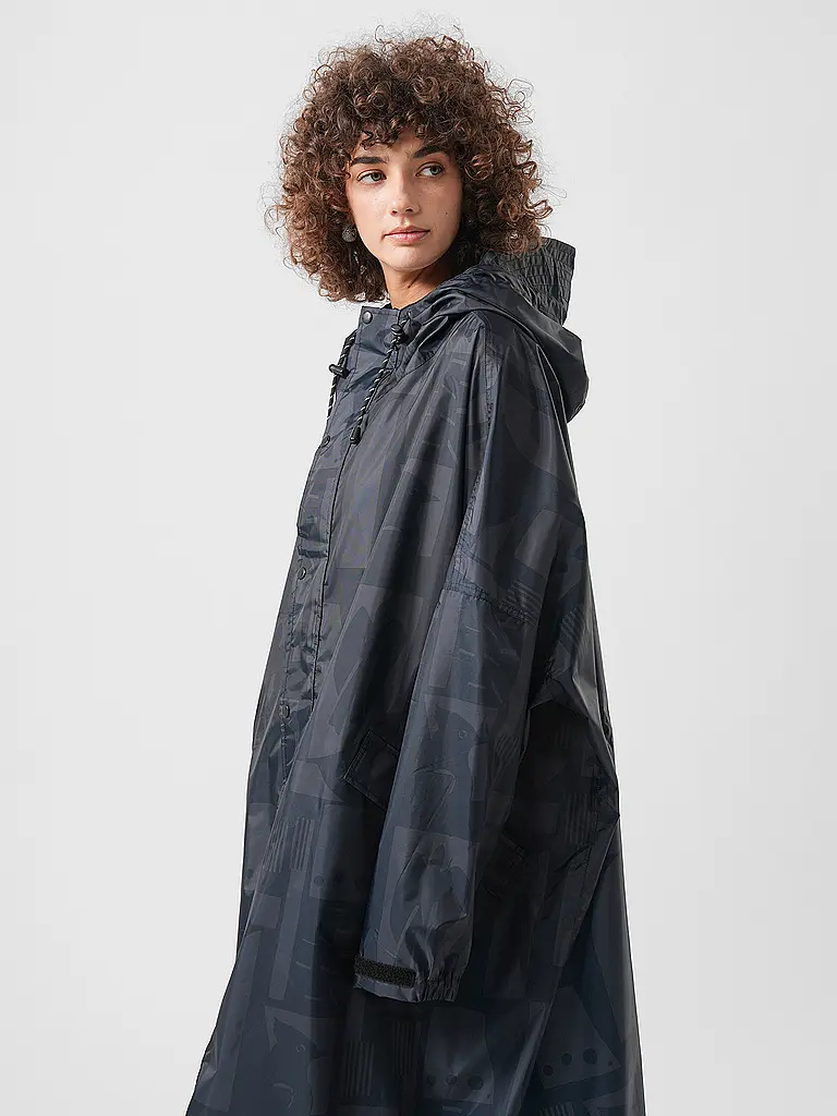 RAINKISS | Nombre del producto: Impermeable - Rain Coat | Negro