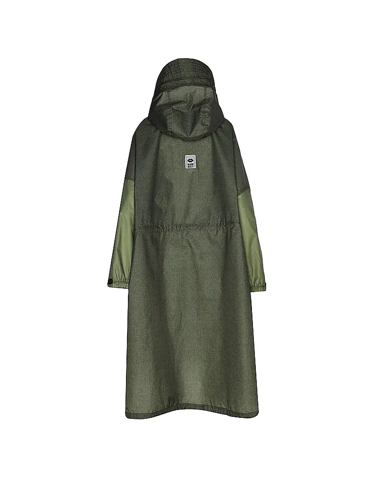 RAINKISS | Nombre del producto: Impermeable - Rain Coat | Oliva