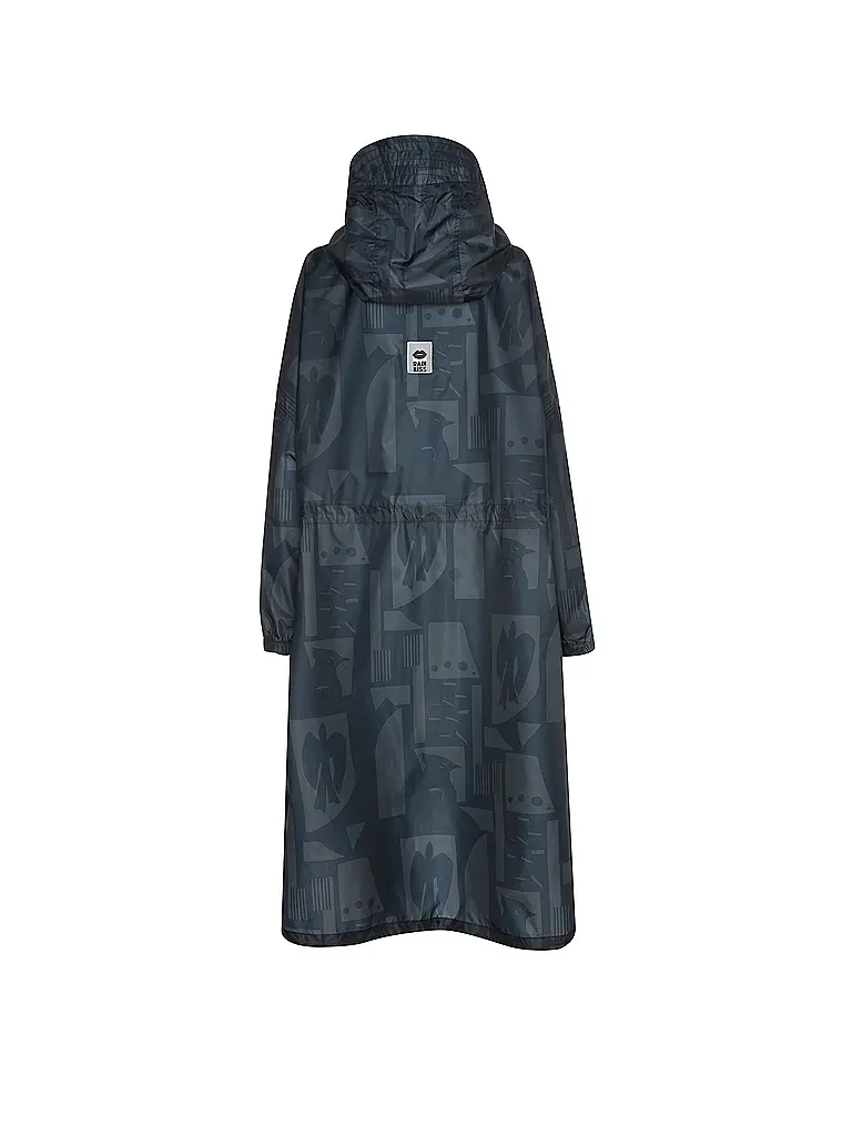 RAINKISS | Nombre del producto: Impermeable - Rain Coat | Negro