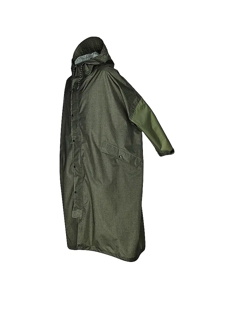 RAINKISS | Nombre del producto: Impermeable - Rain Coat | Oliva