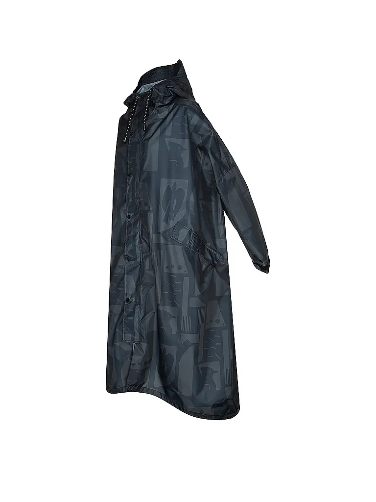 RAINKISS | Nombre del producto: Impermeable - Rain Coat | Negro