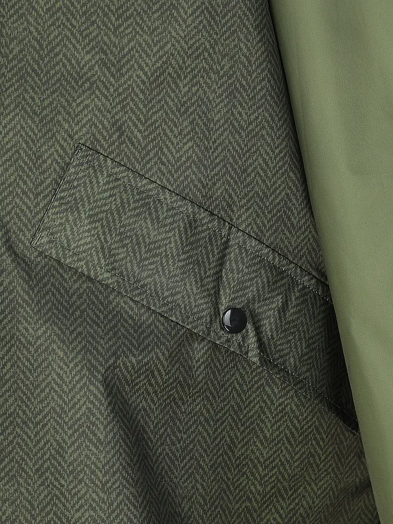 RAINKISS | Nombre del producto: Impermeable - Rain Coat | Oliva