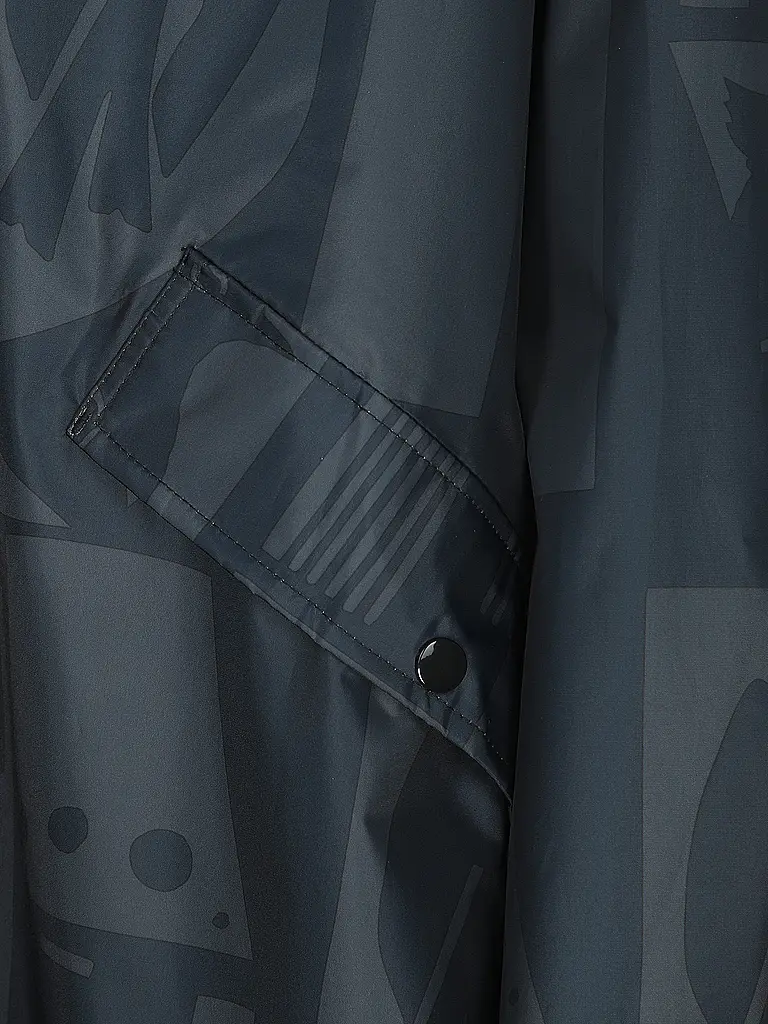 RAINKISS | Nombre del producto: Impermeable - Rain Coat | Negro