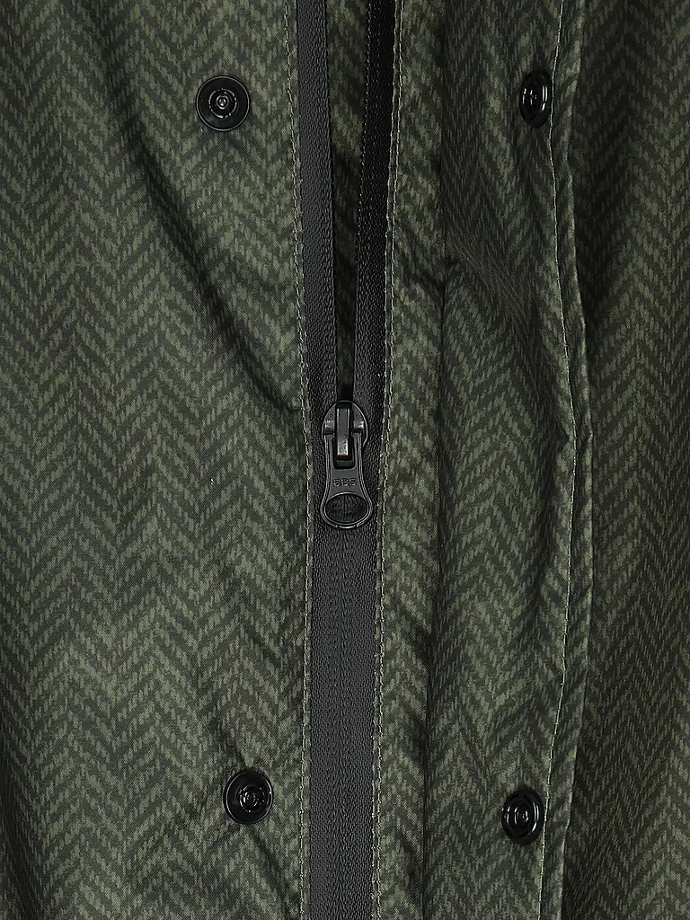 RAINKISS | Nombre del producto: Impermeable - Rain Coat | Oliva