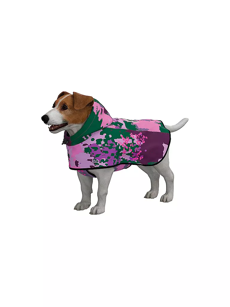 RAINKISS | Poncho para perros para la lluvia | Fucsia