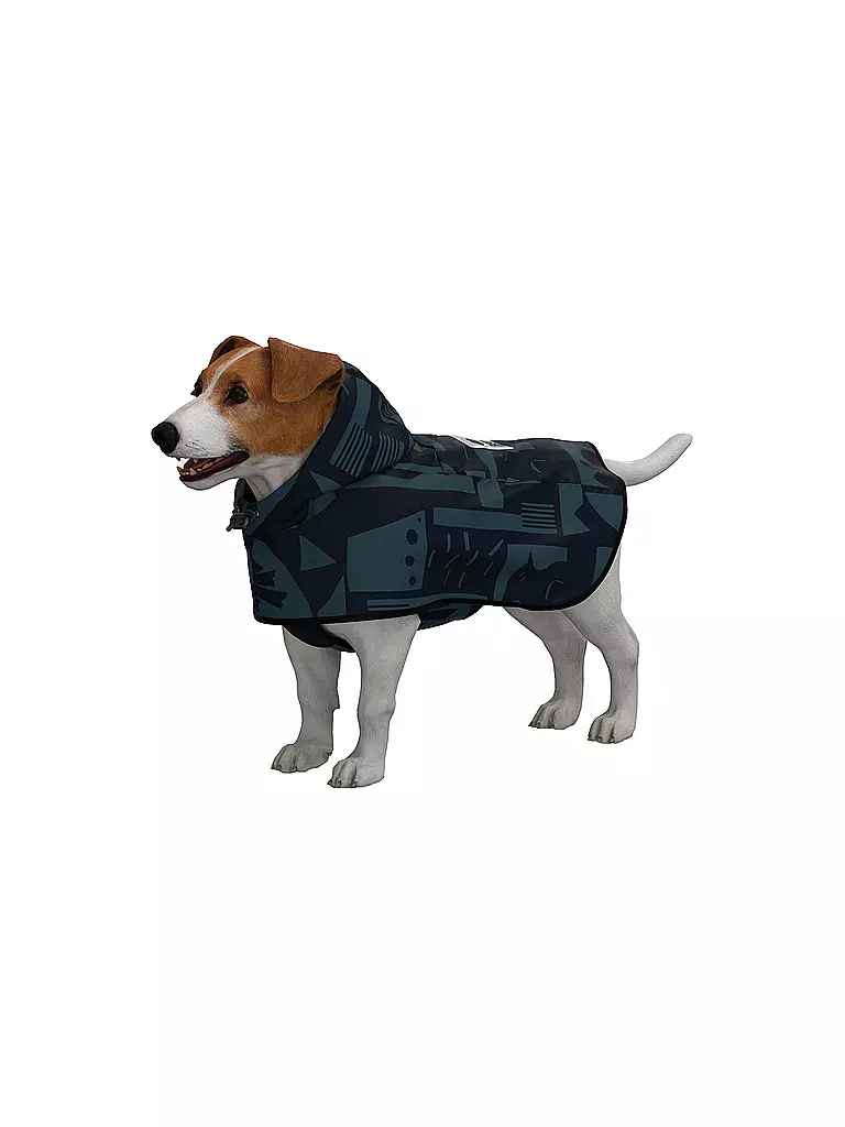 RAINKISS | Poncho para perros | Negro