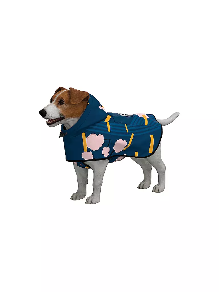 RAINKISS | Poncho para perros | Azul