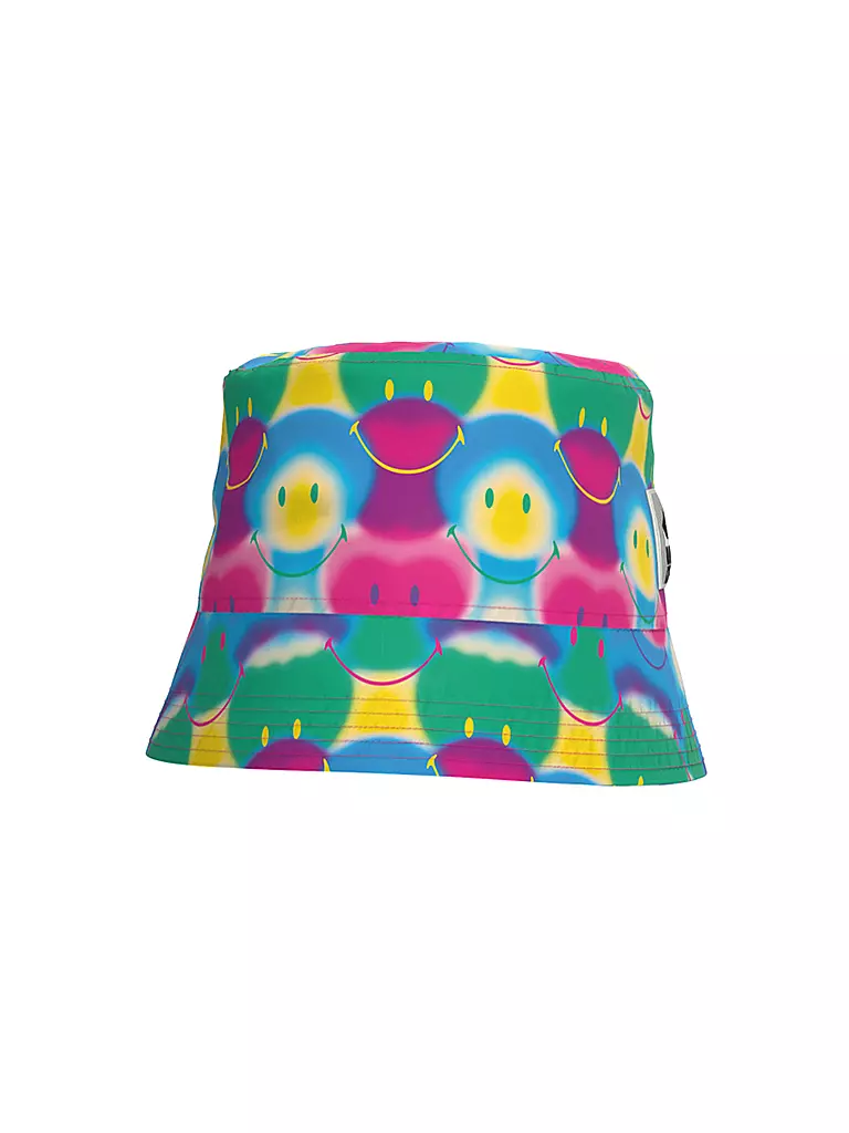 RAINKISS | Regen Fischerhut - Bucket Hat Rainbow Smile | Multicolor
