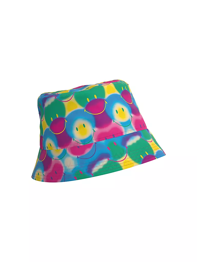 RAINKISS | Regen Fischerhut - Bucket Hat Rainbow Smile | Multicolor