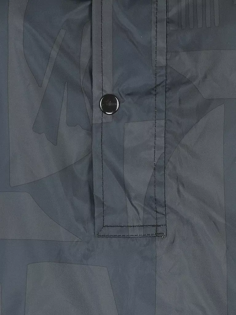 RAINKISS | Regenjacke - Regenponcho Back to Black Art | Negro