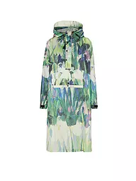 RAINKISS | Chaqueta de lluvia - Poncho de lluvia Forest | Verde