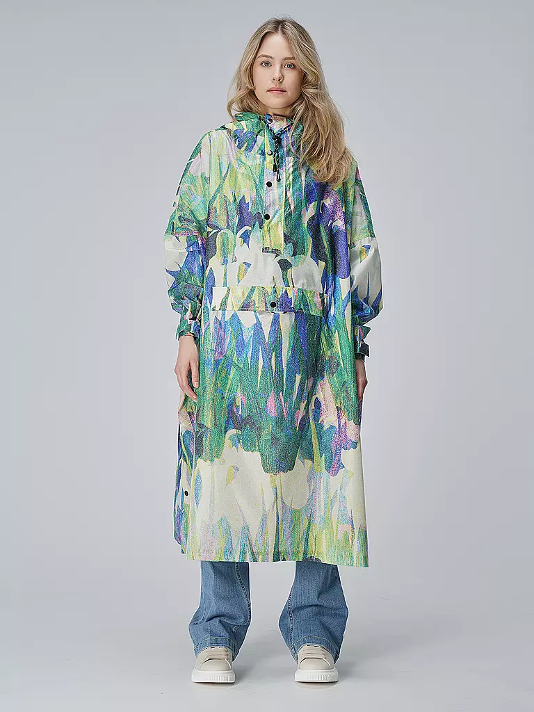 RAINKISS | Regenjacke - Regenponcho LILY | Verde