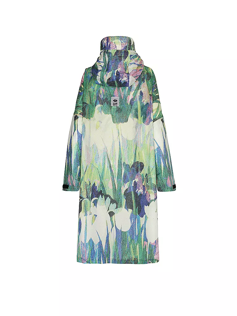 RAINKISS | Regenjacke - Regenponcho LILY | Verde