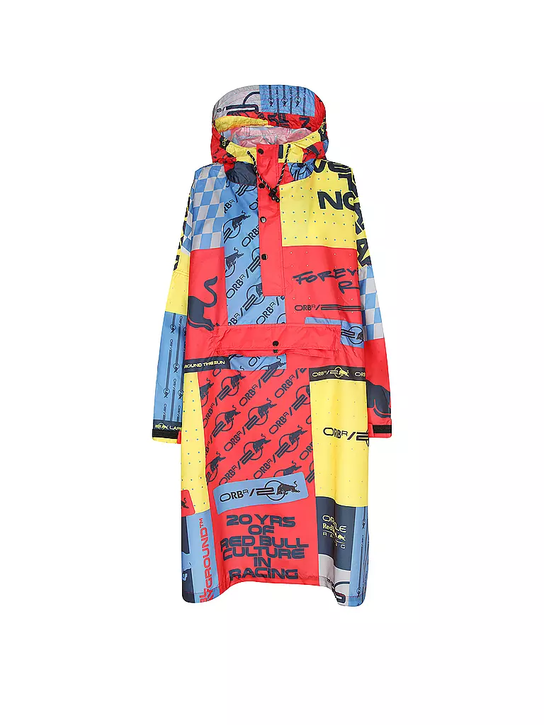RAINKISS | Regenjacke - Regenponcho ORACLE RED BULL RACING 06 | Naranja