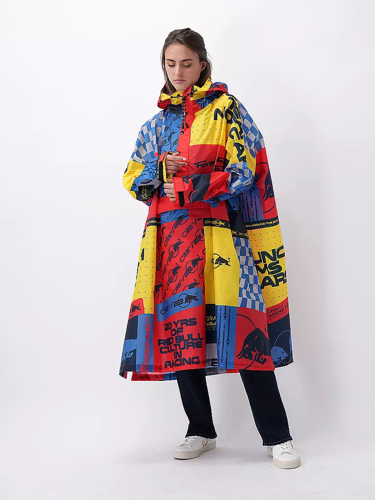 RAINKISS | Regenjacke - Regenponcho ORACLE RED BULL RACING 06 | Naranja
