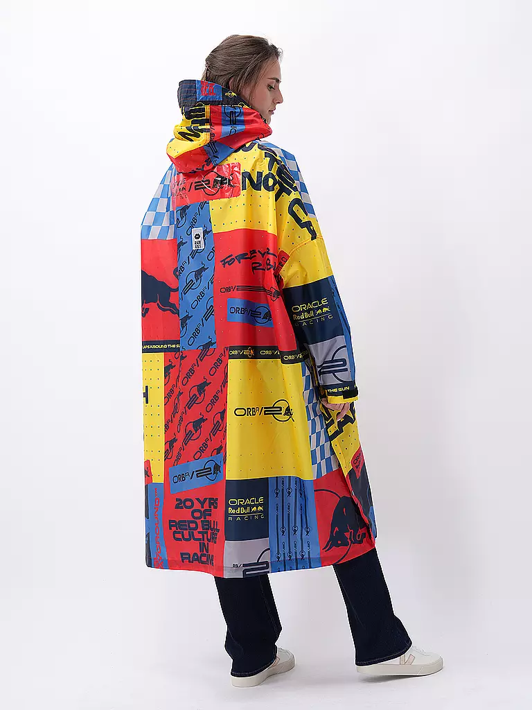 RAINKISS | Regenjacke - Regenponcho ORACLE RED BULL RACING 06 | Naranja