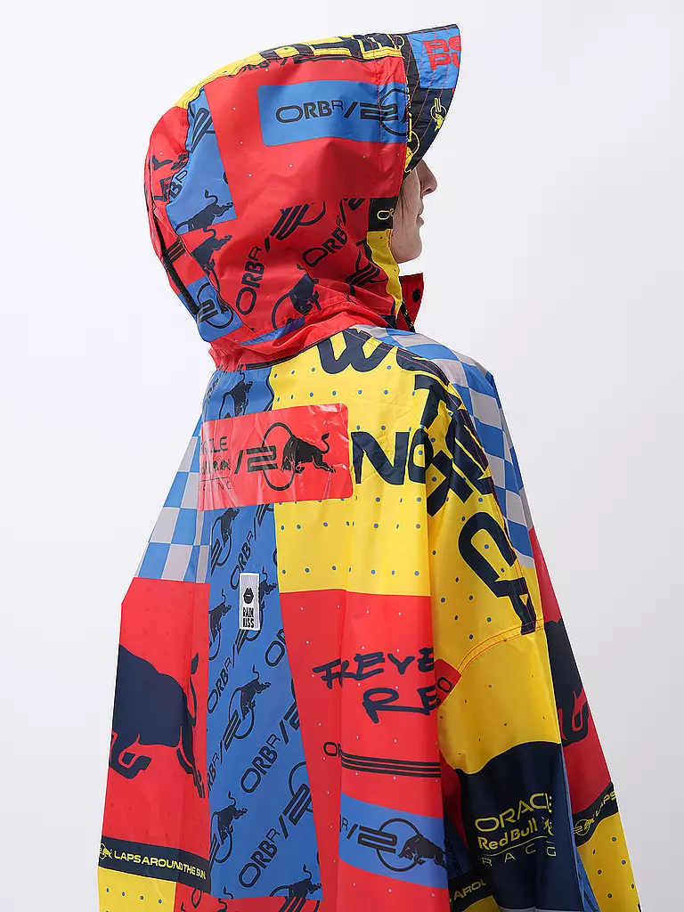 RAINKISS | Regenjacke - Regenponcho ORACLE RED BULL RACING 06 | Naranja