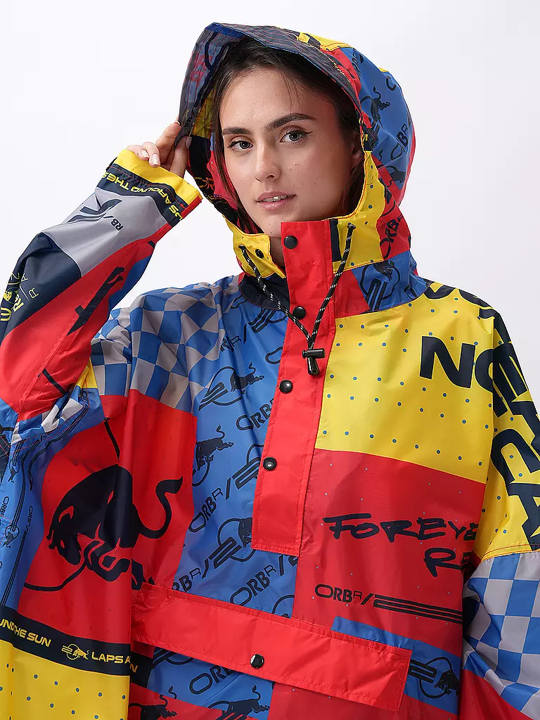 RAINKISS | Regenjacke - Regenponcho ORACLE RED BULL RACING 06 | Naranja