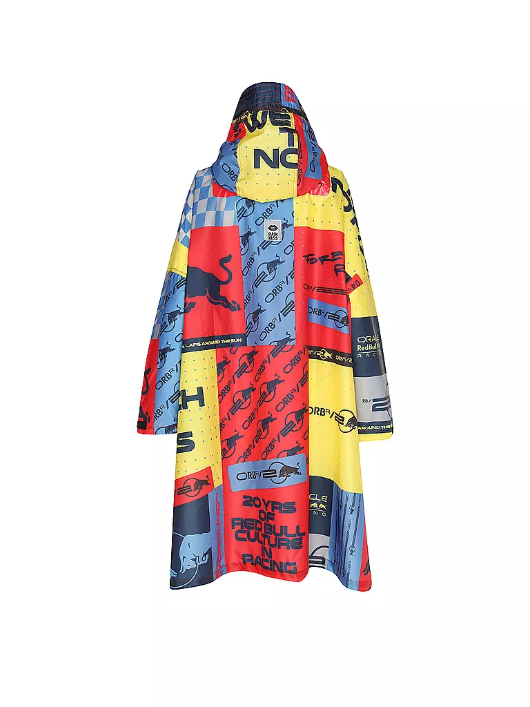 RAINKISS | Regenjacke - Regenponcho ORACLE RED BULL RACING 06 | Naranja