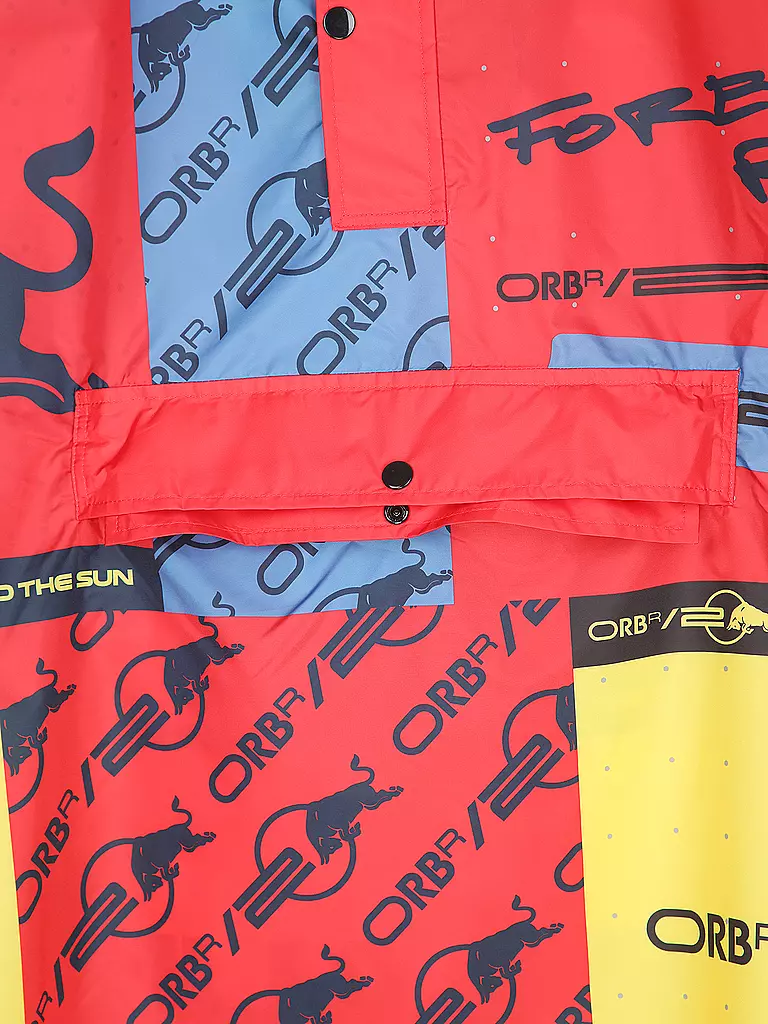 RAINKISS | Regenjacke - Regenponcho ORACLE RED BULL RACING 06 | Naranja