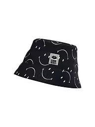 RAINKISS | Sombrero de pescador - Bucket Hat Classic Smile | Negro