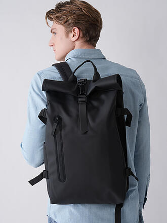 RAINS | Mochila Rolltop Grande