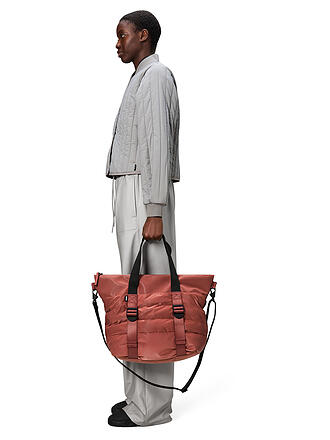 RAINS | Bolso - Bolso de mano PUFFER MIX TOTE BAG MINI W3
