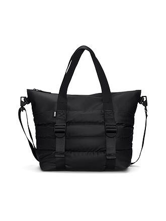 RAINS | Bolso - Bolso de mano PUFFER MIX TOTE BAG MINI W3