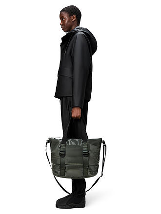 RAINS | Bolso - Bolso de mano PUFFER MIX TOTE BAG MINI W3