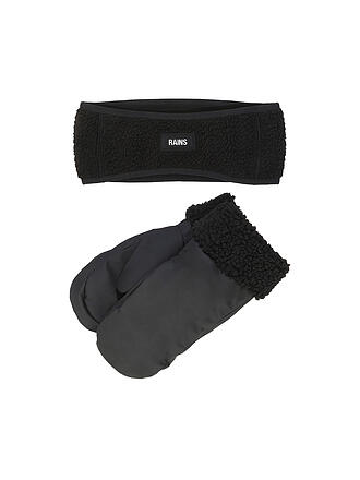 RAINS | Nombre del producto: Set 2 piezas Diadema y Guantes