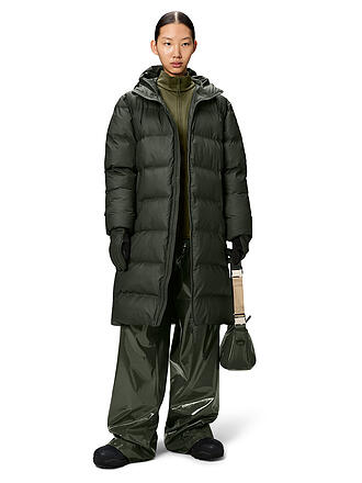 RAINS | Abrigo acolchado ALTA LONGER PUFFER JACKET