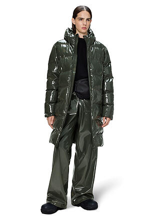 RAINS | Abrigo acolchado ALTA LONGER PUFFER JACKET
