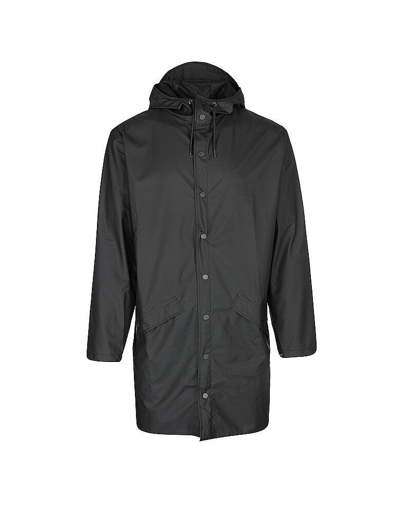 Parka - Chaqueta impermeable negro L