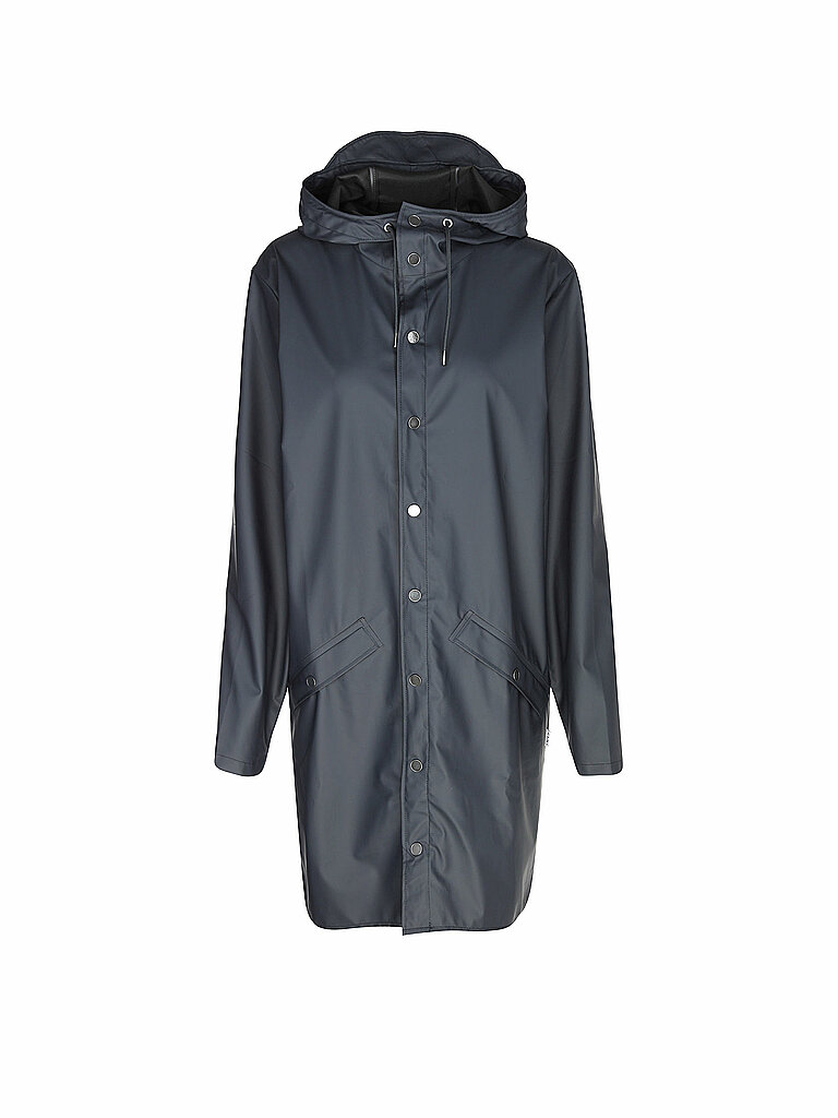 Parka - Chaqueta impermeable azul oscuro XL