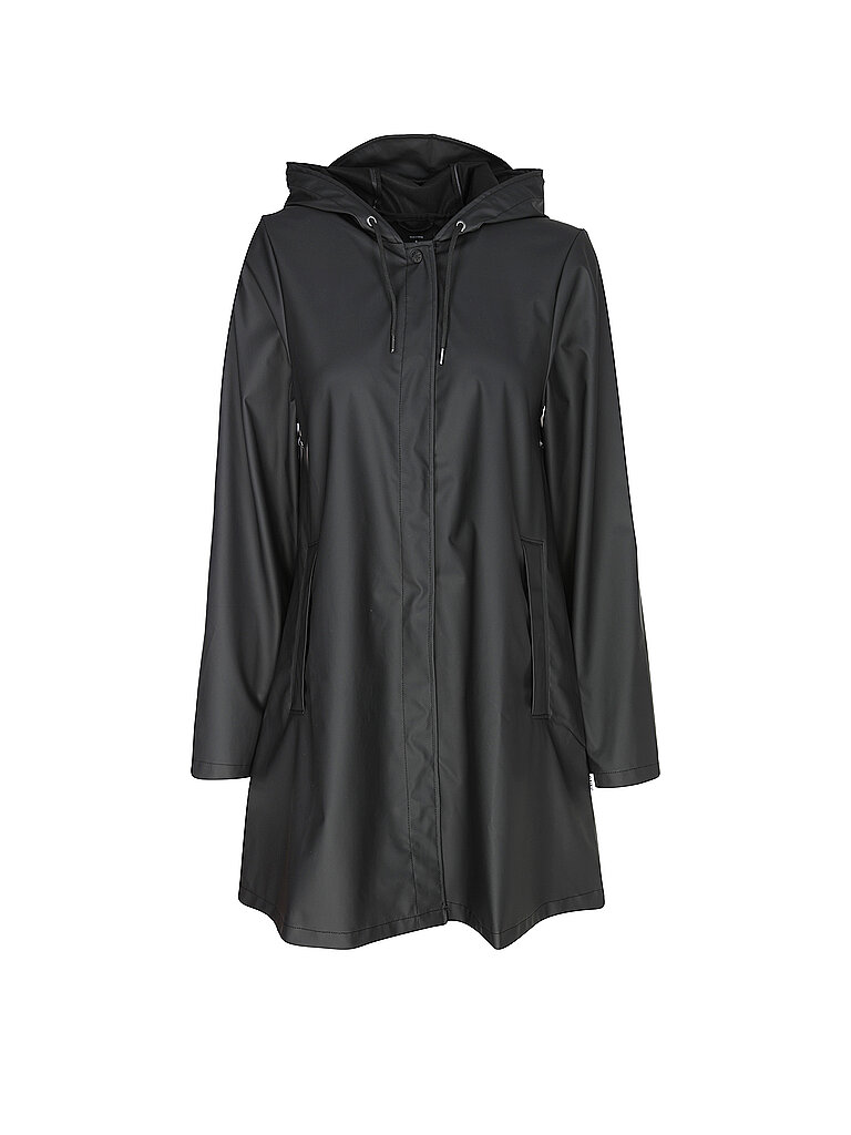 Rains Chubasquero negro S