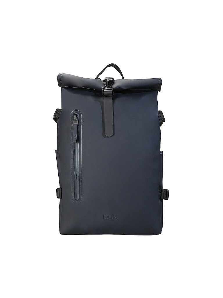 Rains Mochila Rolltop Large azul