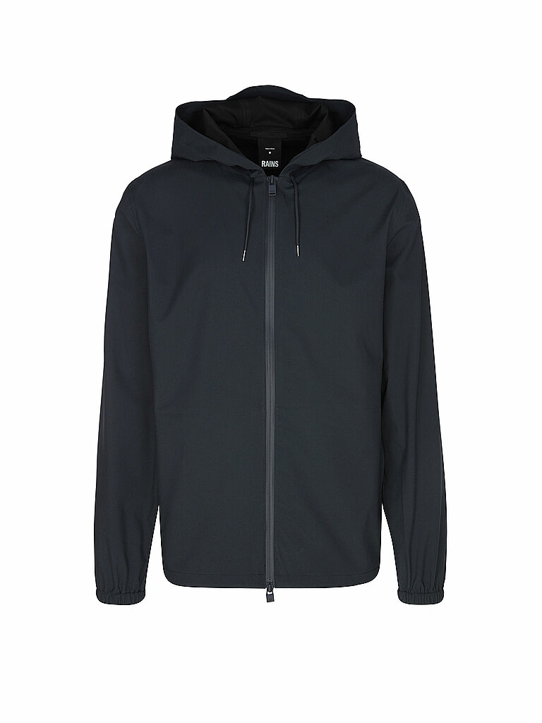 Rains Chaqueta de lluvia SUVA HARDSHELL azul