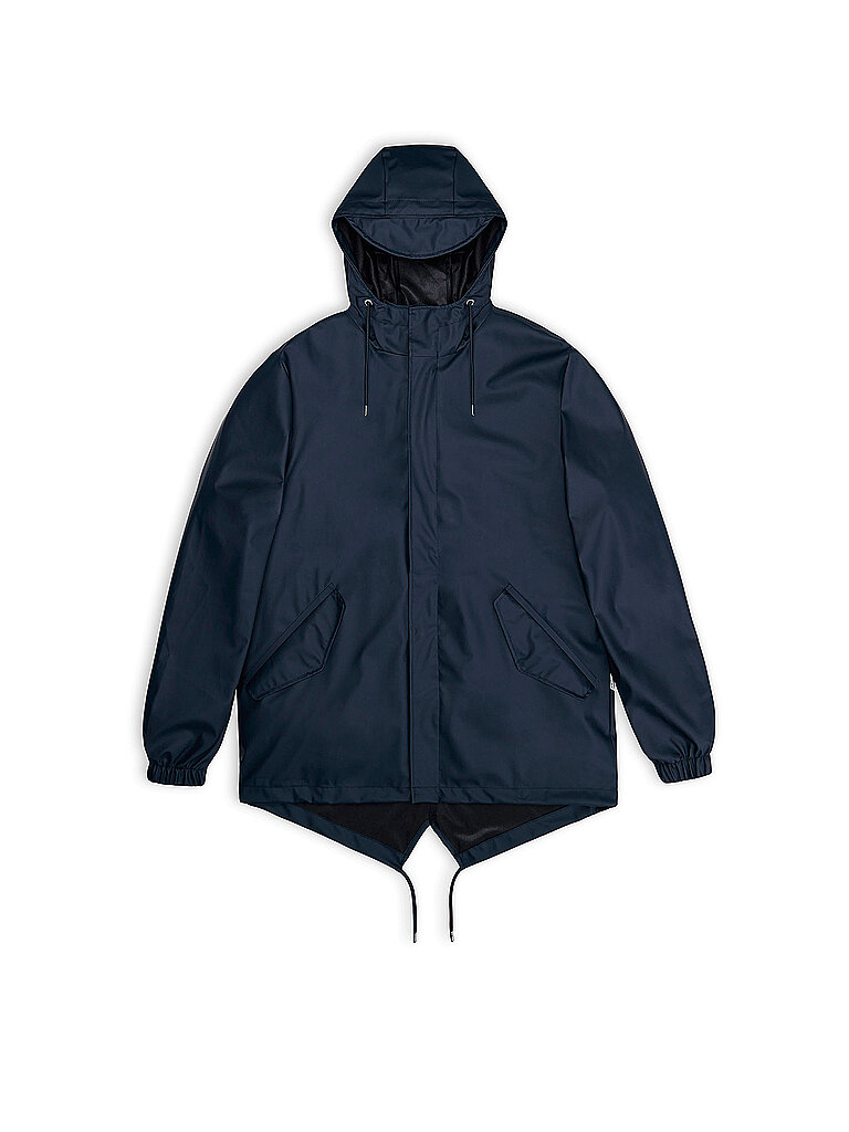 Rains Chaqueta impermeable azul