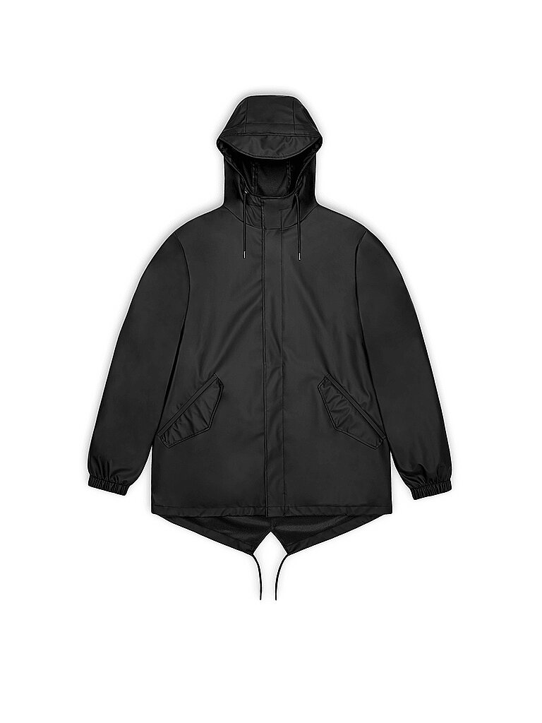 Chaqueta para lluvia negro XXL