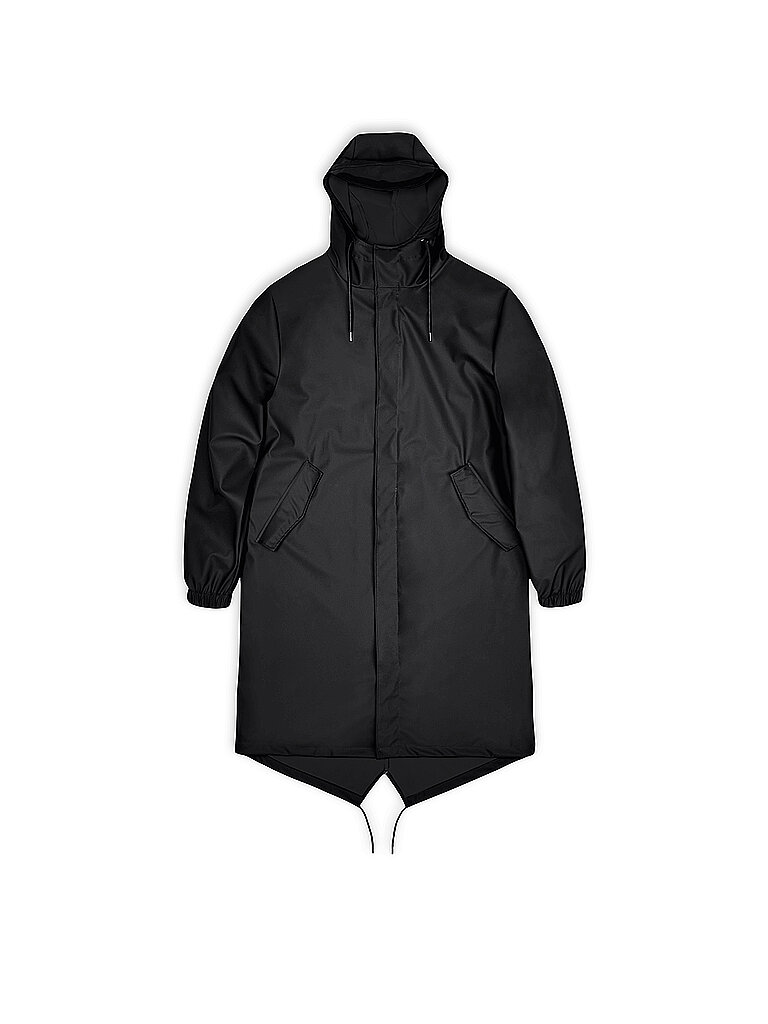 Parka - Chaqueta impermeable negro L