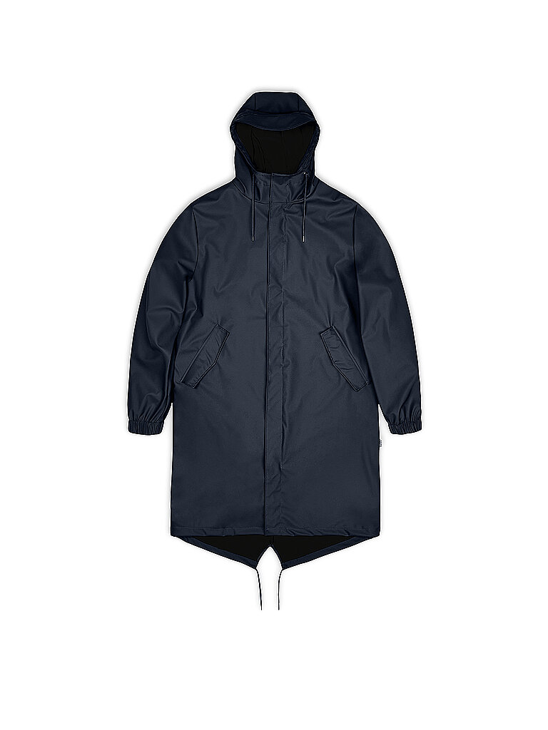 Parka - Chaqueta impermeable azul M