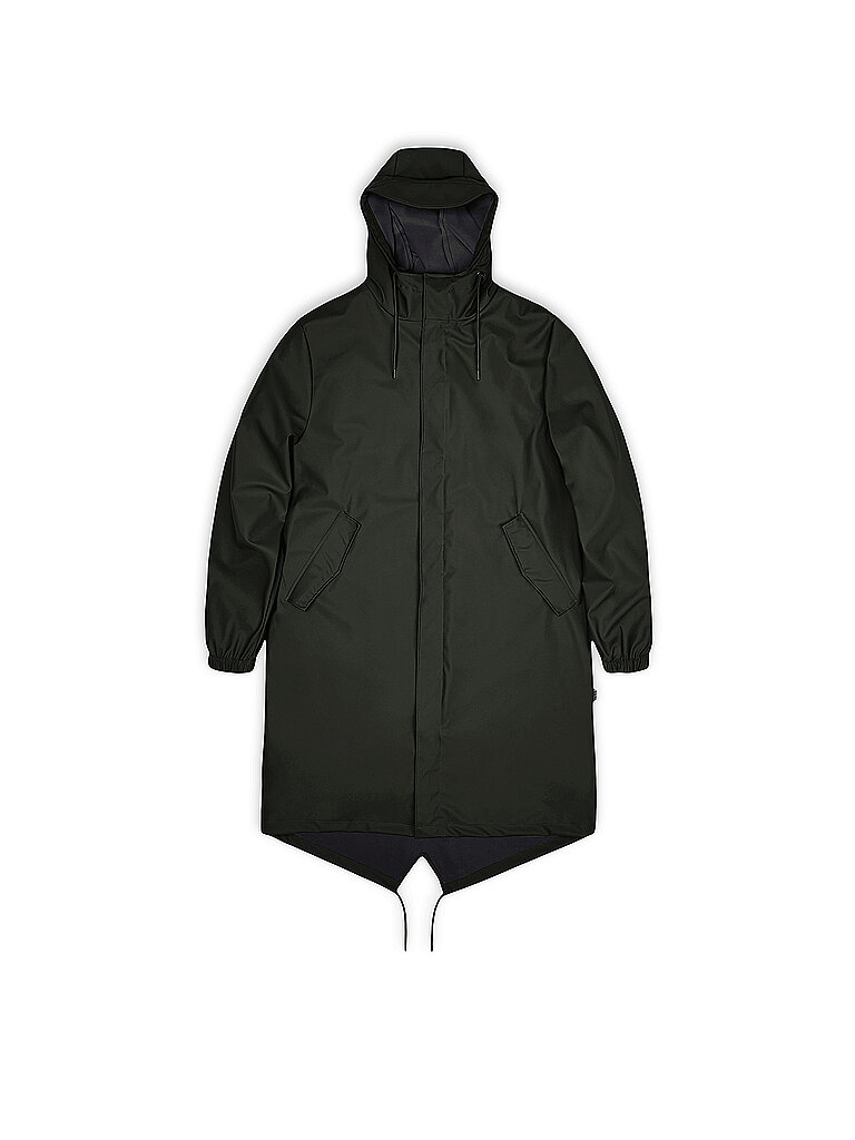 Parka - Chaqueta impermeable verde XXL